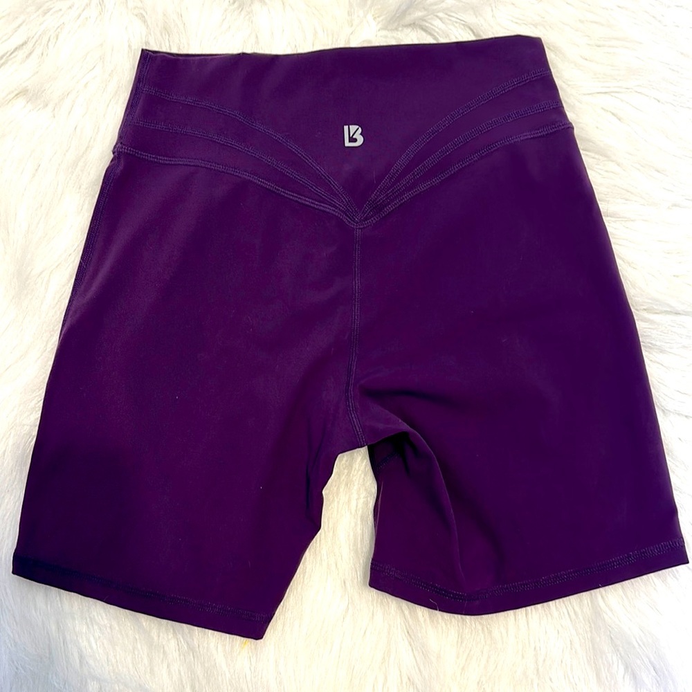 BuffBunny 6” Legacy Short Eggplant Purple- Size M